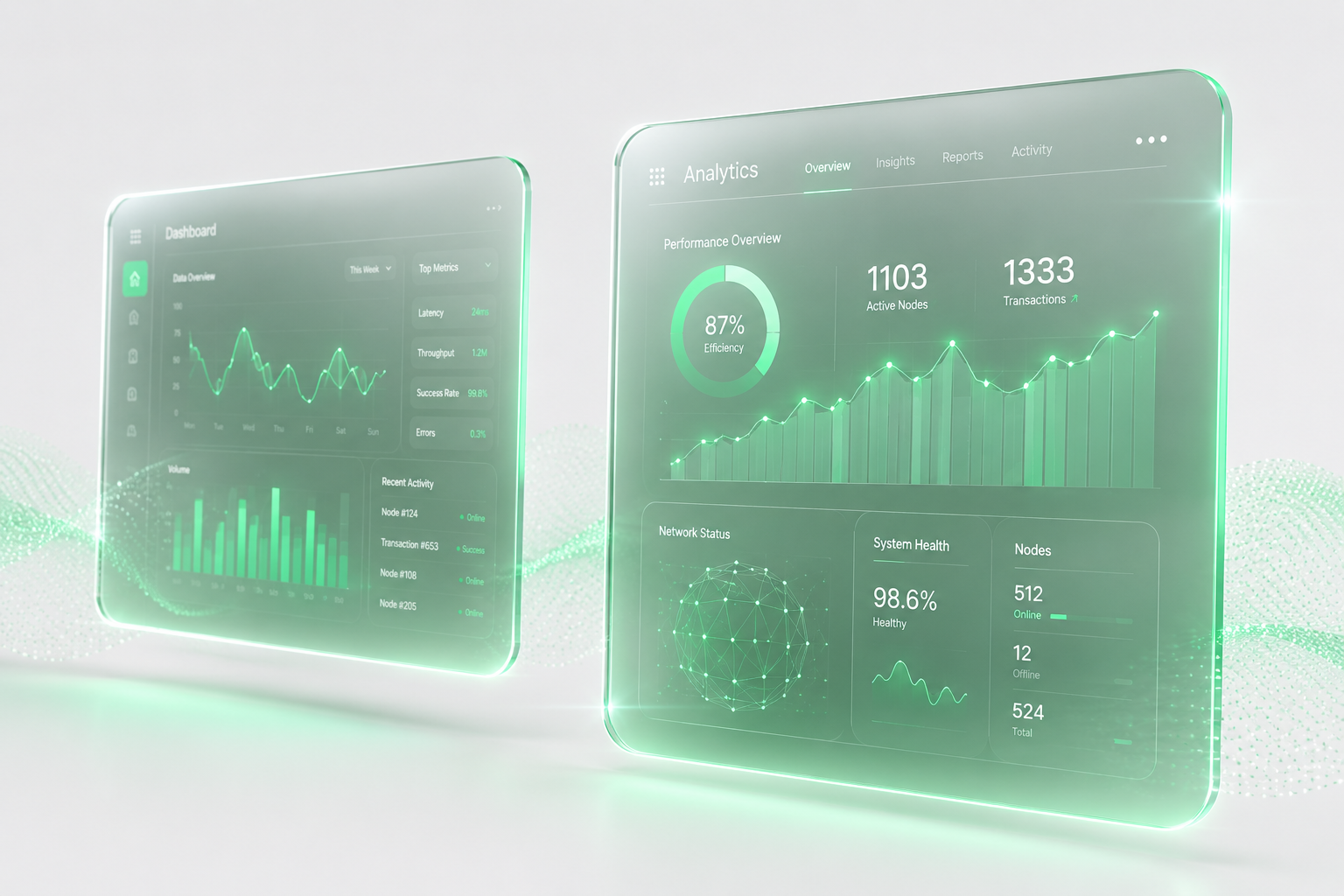 Logistics — QuantQ Quantum AI visualization