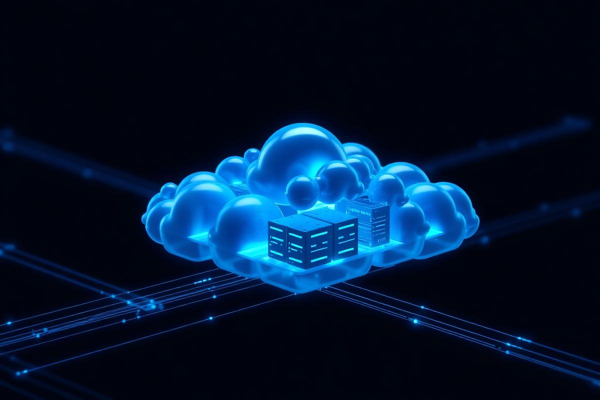 Cloud Services — QuantQ enterprise technology visualization