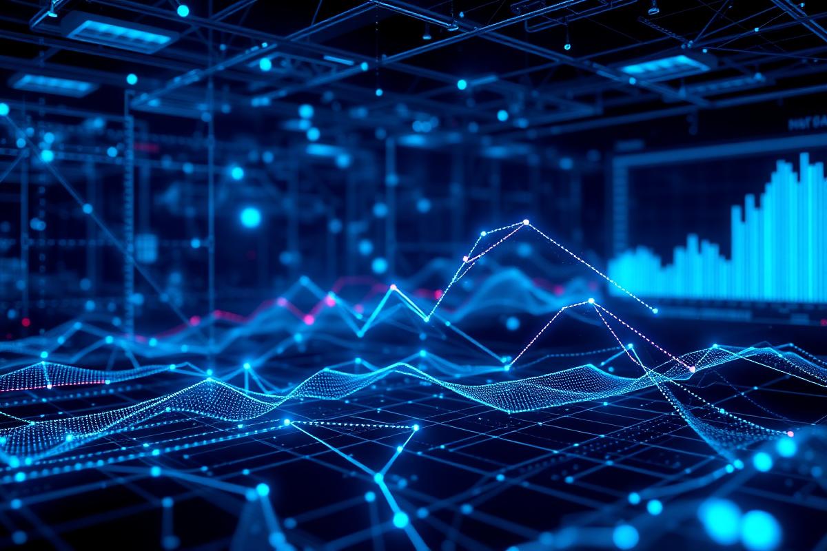 Machine Learning — QuantQ enterprise technology visualization