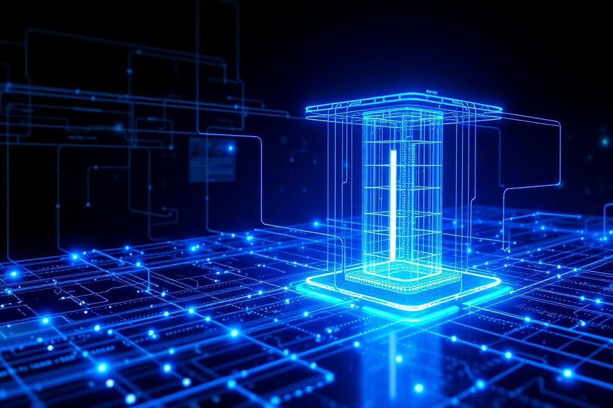 Digital Transformation — QuantQ enterprise technology visualization