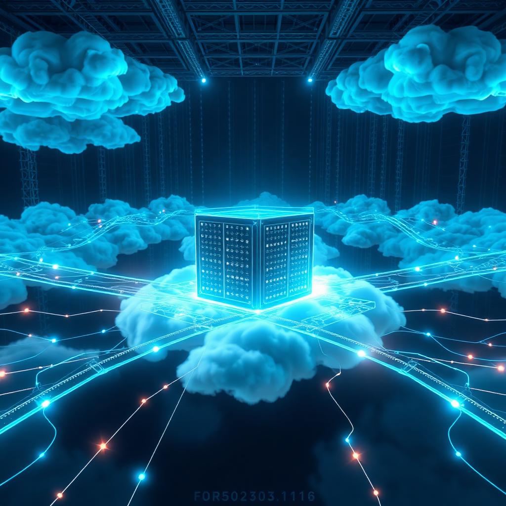 AI with Cloud — QuantQ AI vision