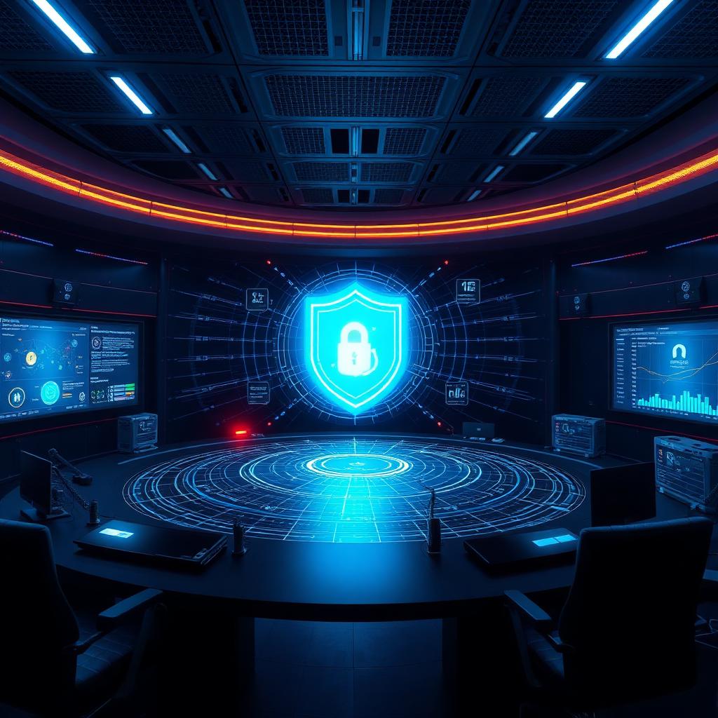 AI with Cyber Security — QuantQ AI vision
